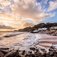 Buy canvas prints of Steephill Cove Ventnor by Wight Landscapes
