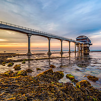 Buy canvas prints of An Evening At Bembridge Lifeboat Station by Wight Landscapes