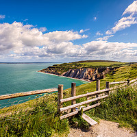 Buy canvas prints of Alum Bay Isle Of Wight by Wight Landscapes