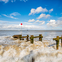 Buy canvas prints of Seaview Seafront by Wight Landscapes