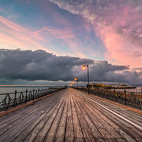 Buy canvas prints of After The Rain by Wight Landscapes