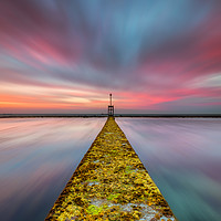 Buy canvas prints of Fixed Link Or Road To Hell by Wight Landscapes