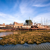 Buy canvas prints of PS Ryde Queen by Wight Landscapes
