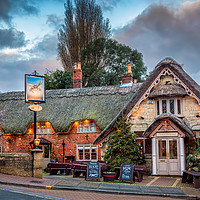 Buy canvas prints of The Crab Inn Shanklin by Wight Landscapes