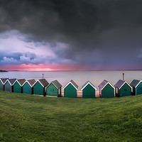Buy canvas prints of Gurnard Bay Cowes Isle Of Wight by Wight Landscapes