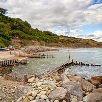 Buy canvas prints of Castlehaven Isle Of Wight by Wight Landscapes