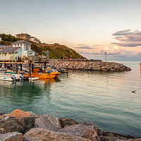 Buy canvas prints of Ventnor Haven Isle Of Wight by Wight Landscapes