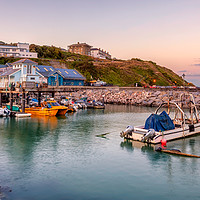Buy canvas prints of Ventnor Haven Isle Of Wight by Wight Landscapes