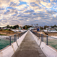 Buy canvas prints of Bembridge Lifeboat Station Pier Isle Of Wight by Wight Landscapes