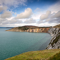 Buy canvas prints of Alum Bay Isle Of Wight by Wight Landscapes