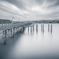 Buy canvas prints of Old Ryde Pier Isle Of Wight by Wight Landscapes
