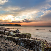 Buy canvas prints of Fishbourne Sunset Isle Of Wight by Wight Landscapes