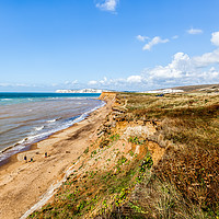 Buy canvas prints of Brook Bay Isle Of Wight by Wight Landscapes