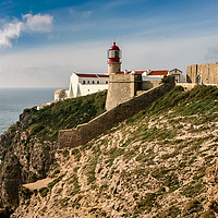 Buy canvas prints of Cabo de São Vicente by Wight Landscapes