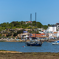 Buy canvas prints of Alvor Algarve Portugal by Wight Landscapes