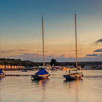 Buy canvas prints of Keelboats Of Bembridge Harbour by Wight Landscapes
