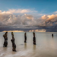 Buy canvas prints of Western Beach Ryde Isle Of Wight by Wight Landscapes