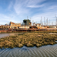 Buy canvas prints of PS Ryde Queen by Wight Landscapes