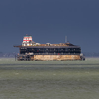 Buy canvas prints of No Man's Land Fort Isle Of Wight by Wight Landscapes