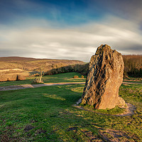 Buy canvas prints of The Longstone by Wight Landscapes