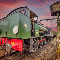 Buy canvas prints of Hunslet Austerity WD198 Royal Engineer by Wight Landscapes