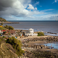 Buy canvas prints of Steephill Cove Isle Of Wight by Wight Landscapes