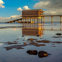 Buy canvas prints of Bembridge Lifeboat Station by Wight Landscapes