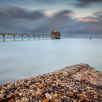 Buy canvas prints of Bembridge Lifeboat Station by Wight Landscapes