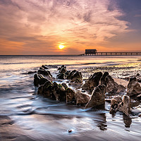 Buy canvas prints of Bembridge Lifeboat Station Sunrise Isle Of Wight by Wight Landscapes