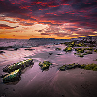 Buy canvas prints of Compton Bay Isle Of Wight by Wight Landscapes