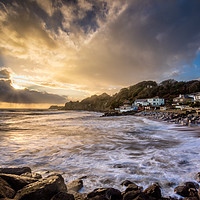Buy canvas prints of Steephill Cove Isle Of Wight by Wight Landscapes