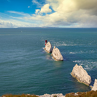 Buy canvas prints of Waverley At The Needles by Wight Landscapes