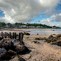 Buy canvas prints of Seagrove Bay Isle Of Wight by Wight Landscapes