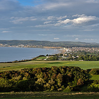Buy canvas prints of Sandown Bay Isle Of Wight by Wight Landscapes