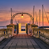 Buy canvas prints of Trinity Landing Cowes Isle Of Wight by Wight Landscapes