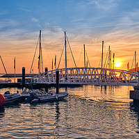 Buy canvas prints of Trinity Landing Cowes IOW by Wight Landscapes