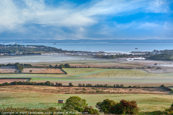 Bembridge Isle Of Wight Framed Print by Wight Landscapes