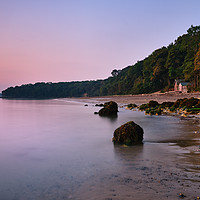 Buy canvas prints of Dawn At Priory Bay Isle Of Wight by Wight Landscapes