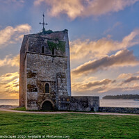 Buy canvas prints of St Helens Old Church by Wight Landscapes