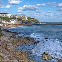 Buy canvas prints of Ventnor Isle Of Wight by Wight Landscapes