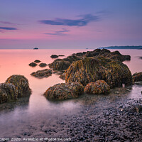 Buy canvas prints of Dawn At Priory Bay by Wight Landscapes