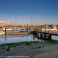 Buy canvas prints of Yarmouth Harbour Isle Of Wight by Wight Landscapes