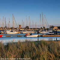 Buy canvas prints of Yarmouth Harbour by Wight Landscapes