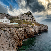 Buy canvas prints of Europa Point Gibraltar by Wight Landscapes