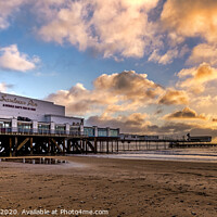 Buy canvas prints of Sandown Pier Isle Of Wight by Wight Landscapes