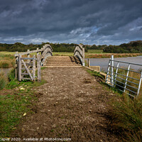 Buy canvas prints of Brading Marshes Isle Of Wight by Wight Landscapes