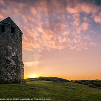 Buy canvas prints of Sunrise At The Pepper Pot by Wight Landscapes