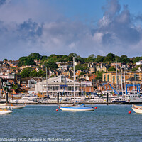 Buy canvas prints of Cowes Yacht Haven by Wight Landscapes