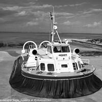 Buy canvas prints of Freedom 90 Hovercraft by Wight Landscapes