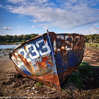 Buy canvas prints of St Helens Duver Shipwreck by Wight Landscapes